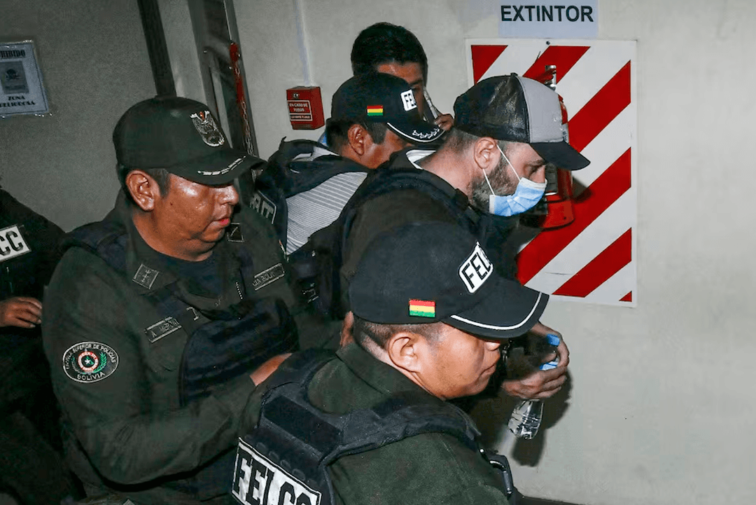 Cerimedo quedó con detención preventiva por 180 días en Bolivia por el ataque a Nadia Beller
