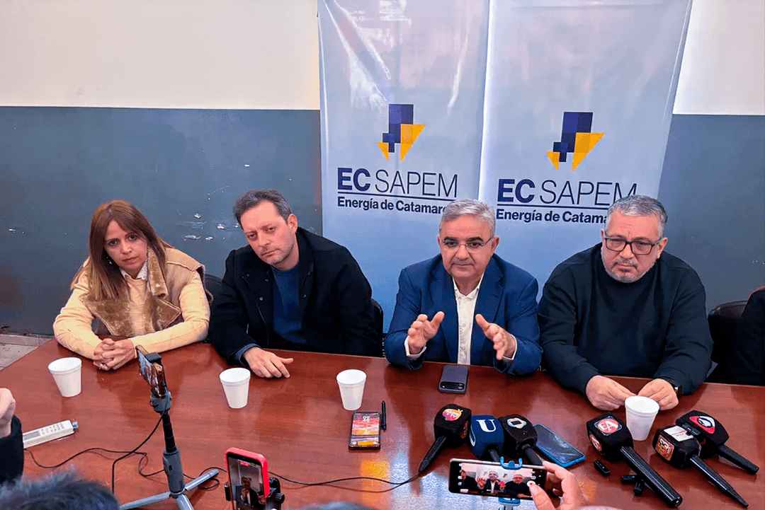 Catamarca subsidiará $6.000 millones en energía: $3.000 millones mensuales en septiembre y octubre para familias e industria
