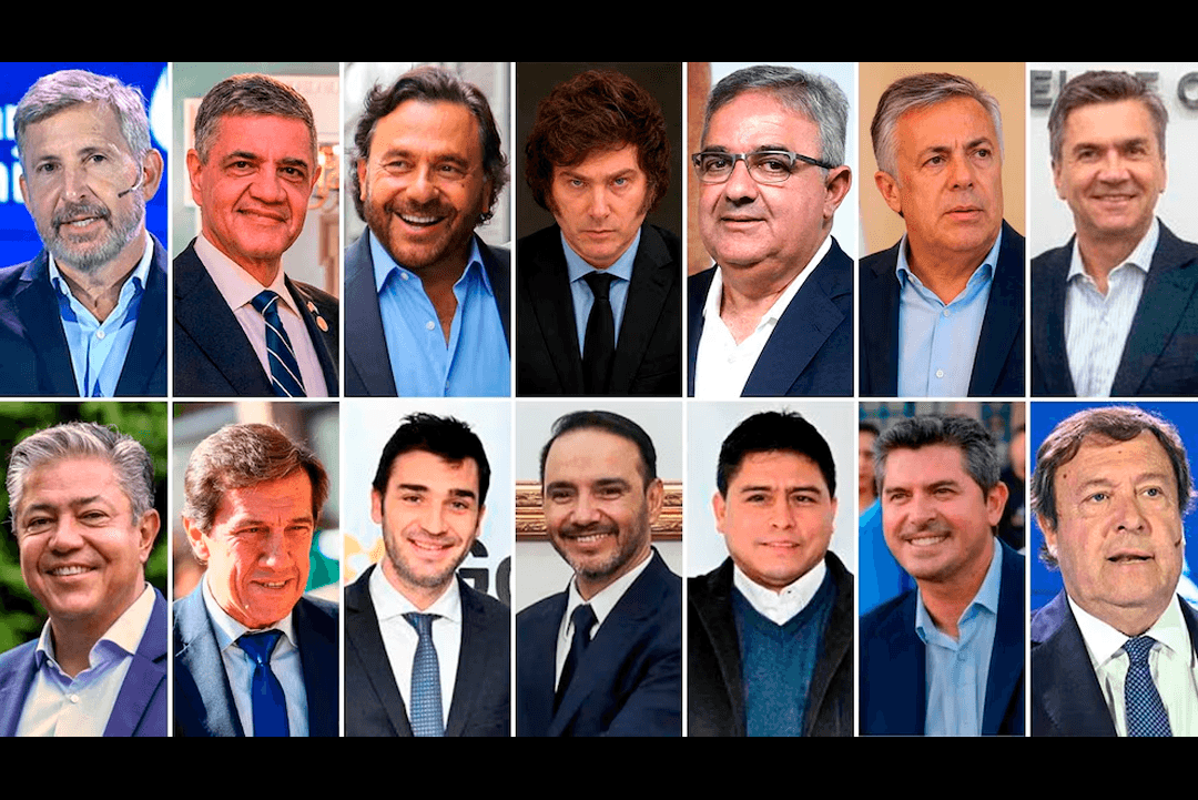 Son 13 los gobernadores que viajan con Milei a París y Jalil es el único del NOA junto a Salta y Jujuy: la lista completa y qué se discute detrás