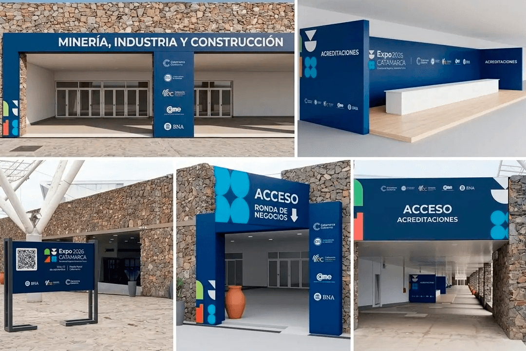Cuenta regresiva para la Expo Catamarca 2026: del 10 al 12 de septiembre, con paneles económicos, minería, turismo y agroindustria