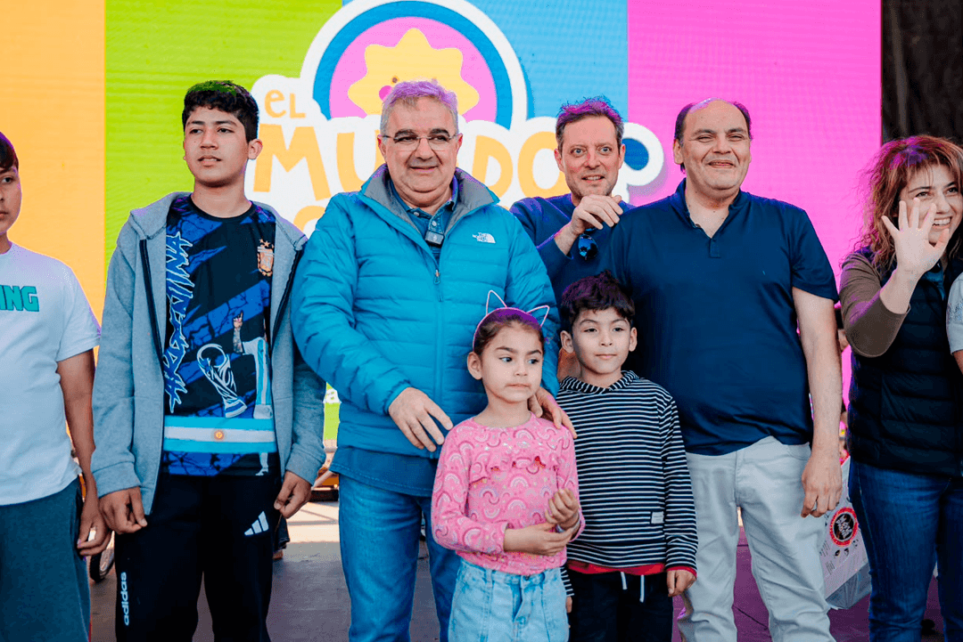 Jalil y Saadi compartieron el festejo por el Día del Niño con más de 25.000 chicos en el Predio Ferial