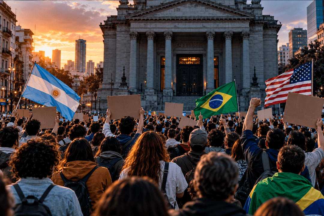 Por qué gana la derecha en América: miedo, un Estado que no llega y la rebeldía que cambió de lado