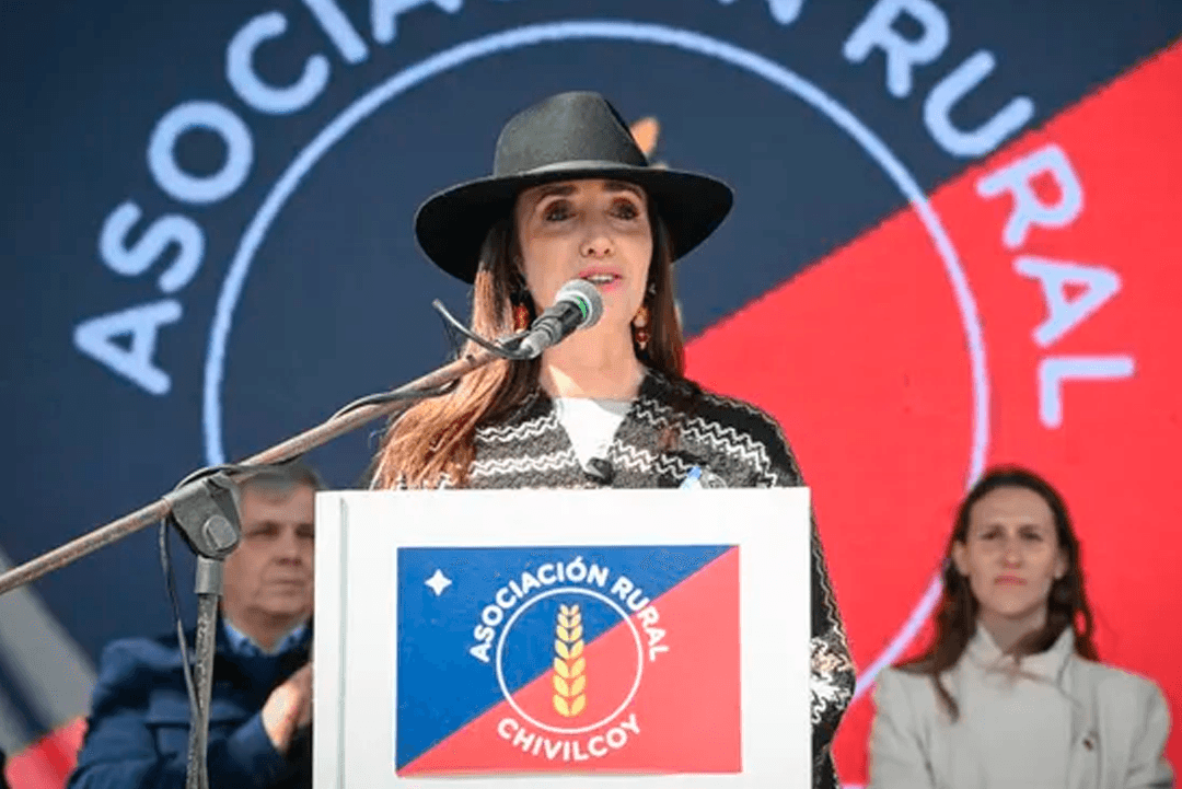 Villarruel volvió a cuestionar el rumbo económico de Milei y pidió bajar impuestos al campo, dos días después de que el Presidente descartara cualquier cambio
