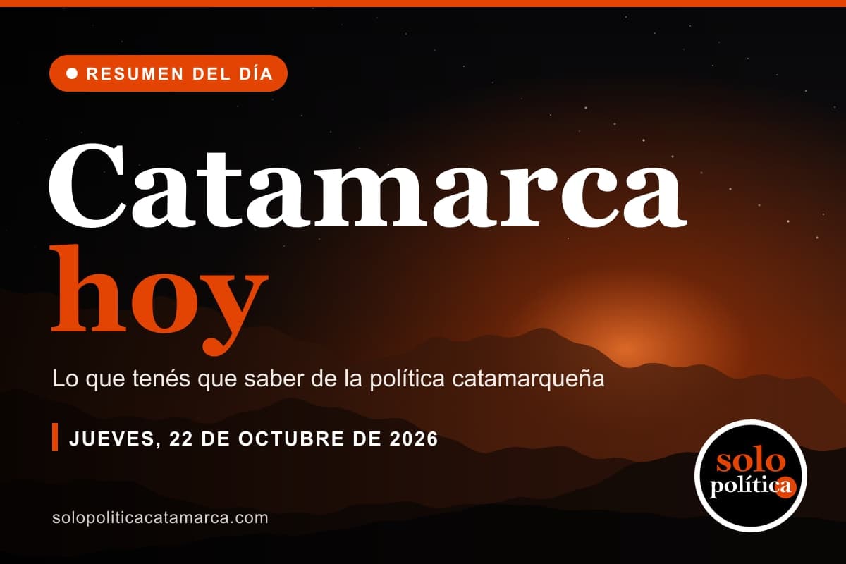 Catamarca hoy: la Zona Franca es ley, Jalil pide un RIGI pyme y llegan 3.500 becas en IA