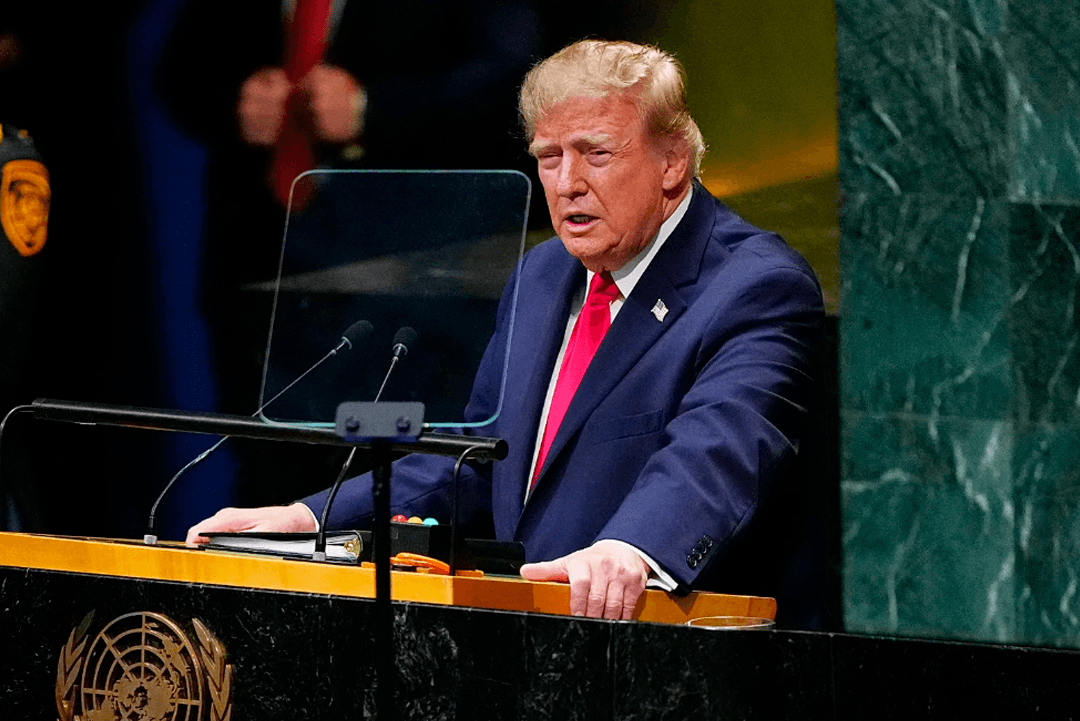 Trump amenazó en la ONU con usar su "poderío militar sin igual" en América Latina