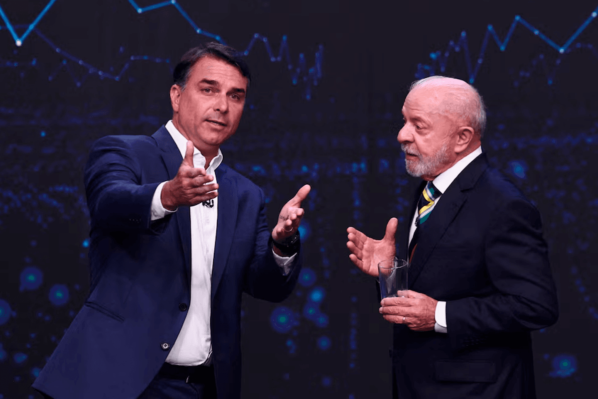 Motosierra, presos y corrupción: Milei, protagonista del áspero debate entre Lula y Flávio Bolsonaro