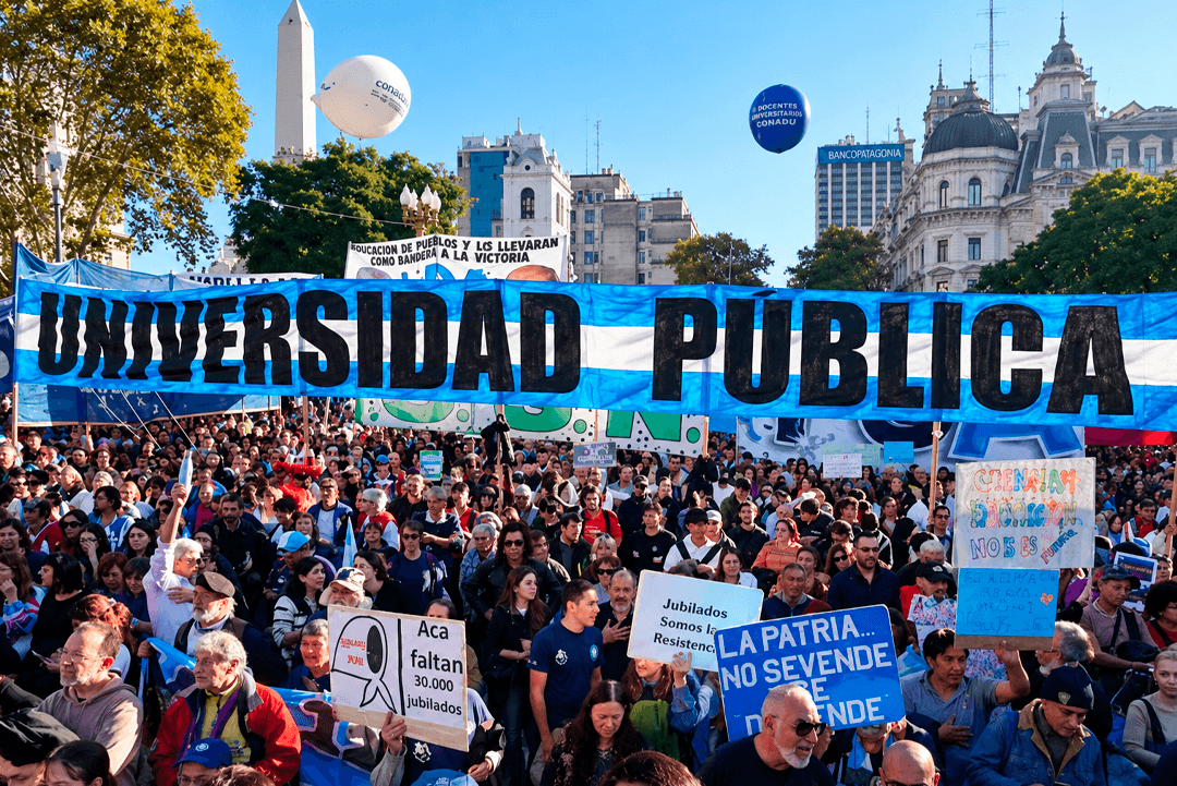 Un juez declaró inconstitucional el freno de Milei a la ley universitaria: "mecanismo extraconstitucional"