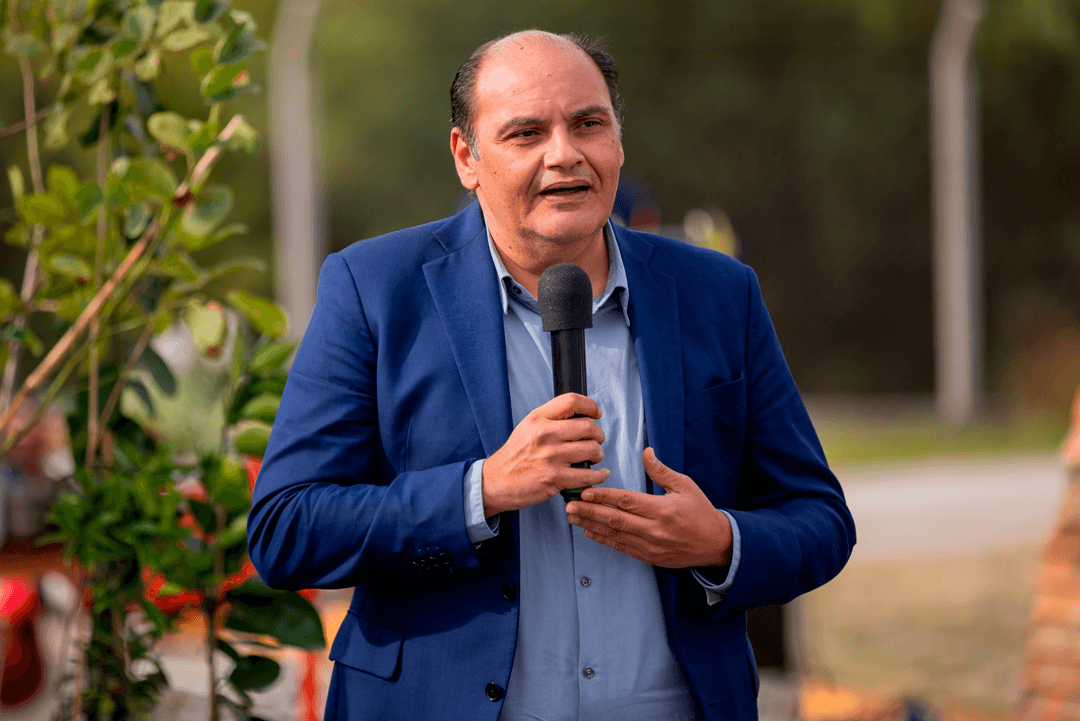 Saadi le respondió a la oposición: dijo que Provincia y Municipio sostienen lo que Nación recortó en subsidios, PAMI y obra pública
